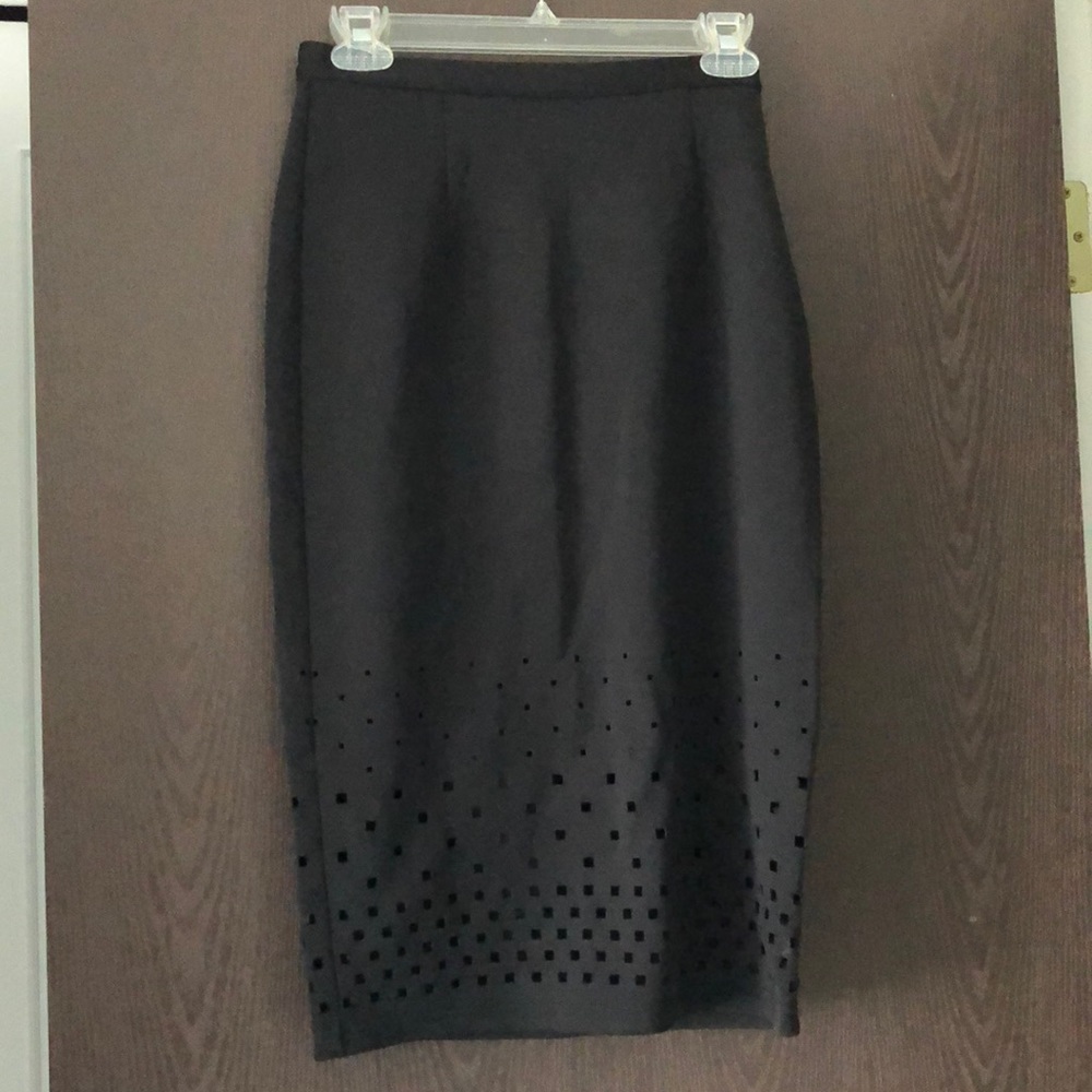 Spense XS NWT Pencil Skirt with cutout design